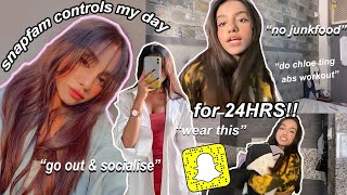 Snapfam Takes Over My Life for 24HRS!! + LIFE UPDATE *got rejected*|VRIDDHI PATWA