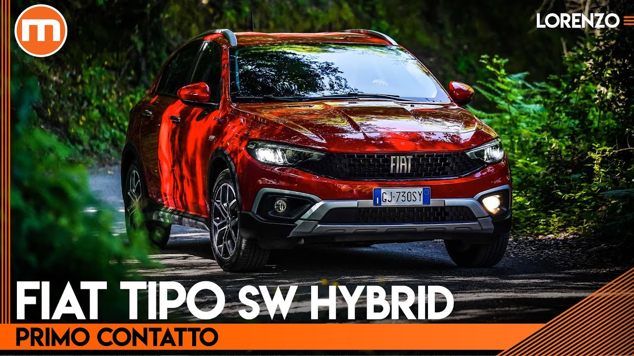 Fiat Tipo Hybrid | Con quei CONSUMI, al diesel ora chi lo spiega? Mini PROVA del mini FULL HYBRID
