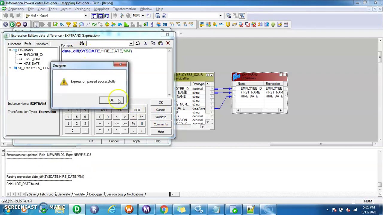 How To Convert Timestamp To Date In Informatica