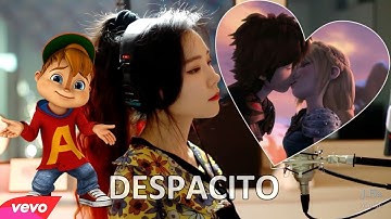 Luis Fonsi - Despacito ( cover by chipmunks )