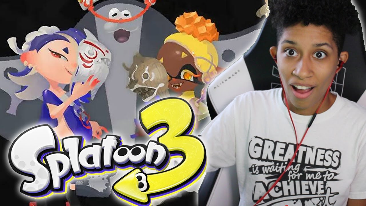 Splatoon 3 Content Creator REACTS to Splatoon 3 Direct!