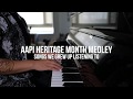 Asian-American Piano Medley - AJ Rafael (Songs You Grew Up Listening To)