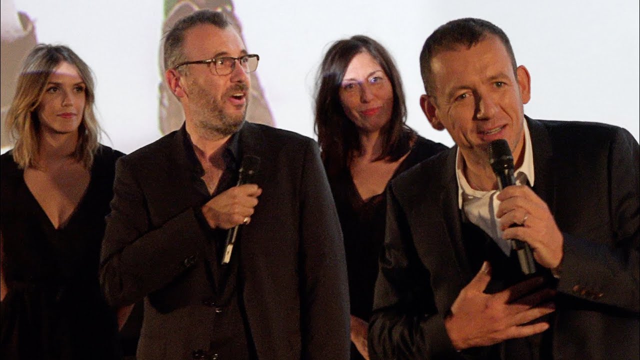 Radin - Dany Boon, Laurence Arné - Avant-première Paris (Gaumont Opéra, 22/09/2016)