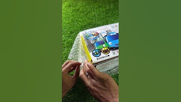 Unboxing and Testing RC Bus Tayo and Choo Choo Charles No Talking With Natural Sound Water