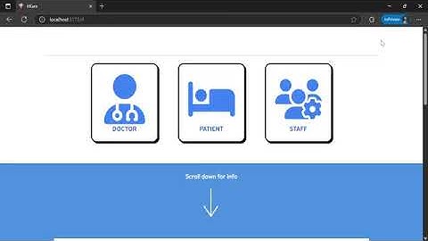 Healthcare management system by using vs code and react+vite,springboot