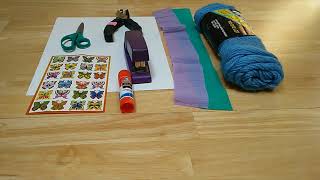Craft Time - Colorful Windsock