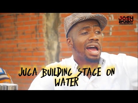 Juga is creating a stage on water
