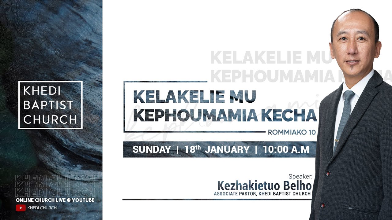 Live at Khedi Baptist Church - 18/01/2026