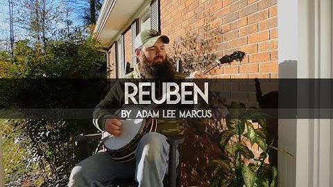 "Reuben" (Earl Scruggs Tribute) on Banjo by Adam Lee Marcus