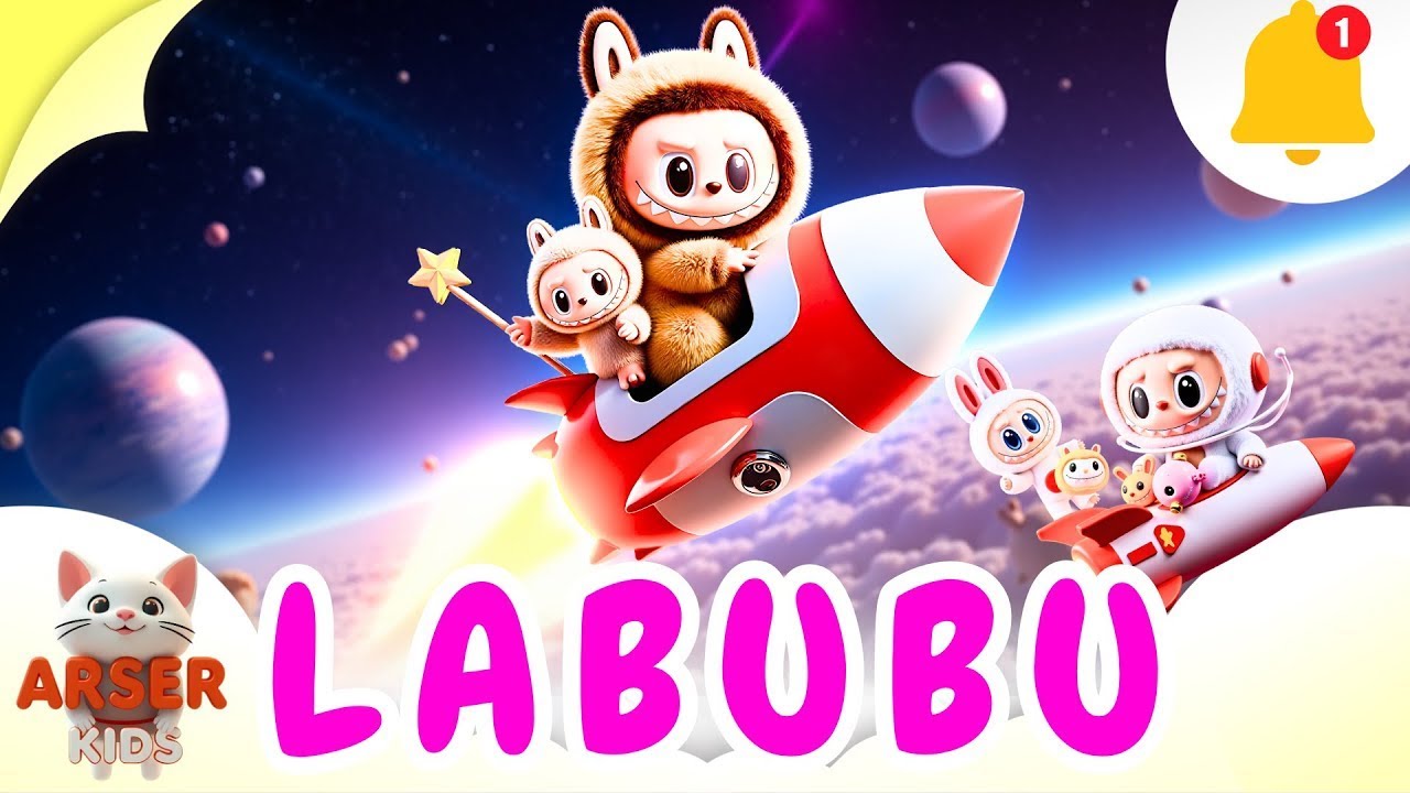 [ LABUBU ] LABU LABUBU ASTRONOT BERSAMA TEMAN TEMAN - LAGU ANAK ...