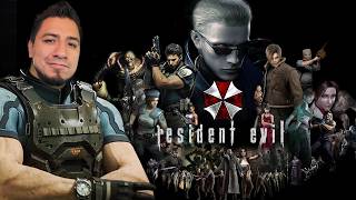 LA HISTORIA TOTAL de RESIDENT EVIL en 1 VÍDEO de FEDELOBO