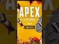 Get ready for an adrenaline-packed Apex Legends intro! #ApexLegends #Gaming #BattleRoyale #Apex
