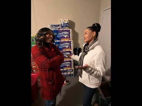 Sharra and Larry’s First Baby Mama Lynette have a side convo about Bethany