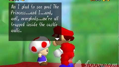 SM64 Proplier mario cheat code super mario 64 cheat