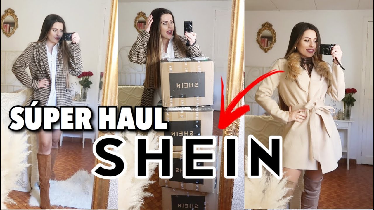 ¡SHEIN HAUL ENORME! ARRASANDO en SHEIN (Novedades y Rebajas) | Bstyle