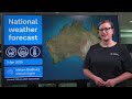 National Weather Forecast 2 April 2025:  Rain in north-east Aus, with showers for parts of the south