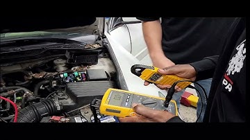 Current /  Parasitic Draw With Amp Clamp - The Best Way To Test