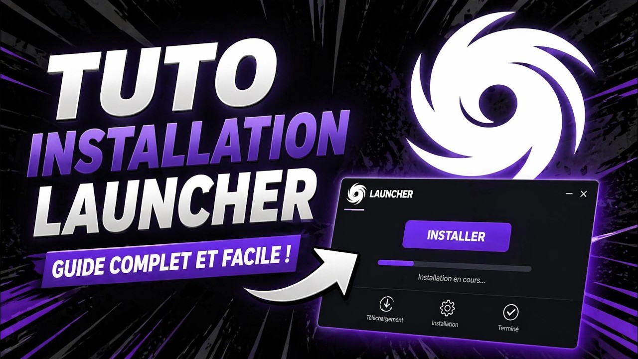 TUTO INSTALLATION LAUNCHER VOID RP - YouTube