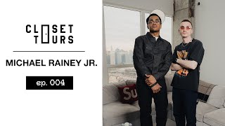 Michael Rainey Jr. Talks Fashion + Choosing Fits on POWER | Closet Tours Episode 004