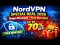 NordVPN Special Deal 2026 – Huge Discount + Free Months Inside!