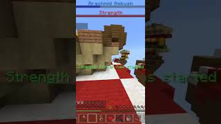 Those damn Spiders #minecraft #luckyblock #cubecraft #pvp screenshot 4