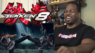 Tekken 8 - Official Hwoarang Gameplay Reveal Trailer - Reaction!