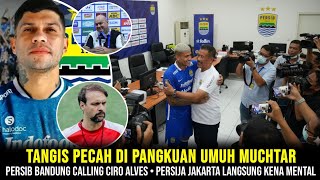 Tangis Haru Ciro Alves Pecah Persib Callingciro Resmi Gabung Persib Lagi  Siap Lengserkan Persija