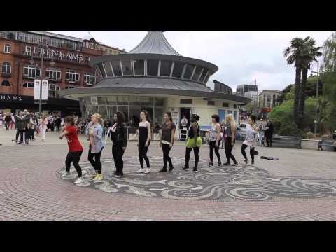 Flash Mob Bournemouth Square - May 2013 (Stixx Media)