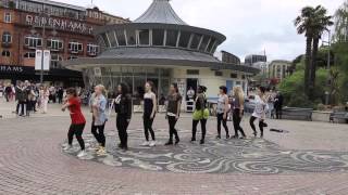 Flash Mob Bournemouth Square - May 2013 (Stixx Media)