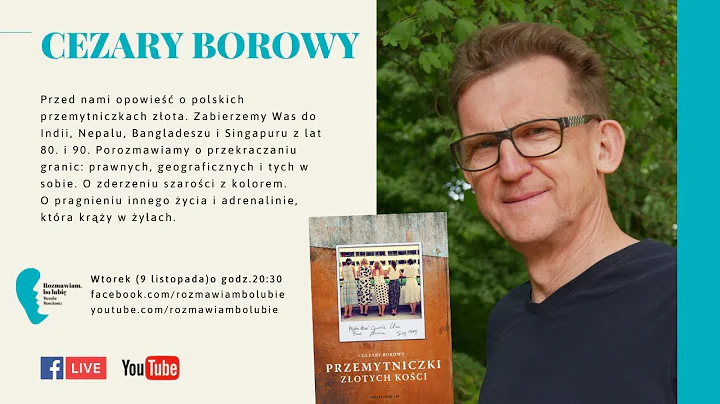 Cezary Borowy "Przemytniczki zotych koci"