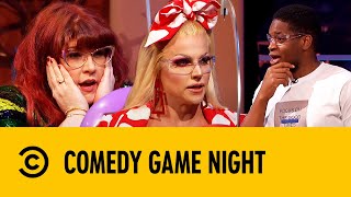 Courtney Act Is A Master Of Balls Comedy Game Night
