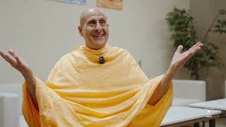 Iskcon Leaders Visit Baps Swaminarayan Akshardham, Robbinsville, Nj, Usa