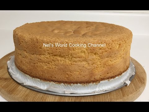 vanilla-sponge-cake---easy-sponge-cake-recipe---how-to-make-super-soft-sponge-cake