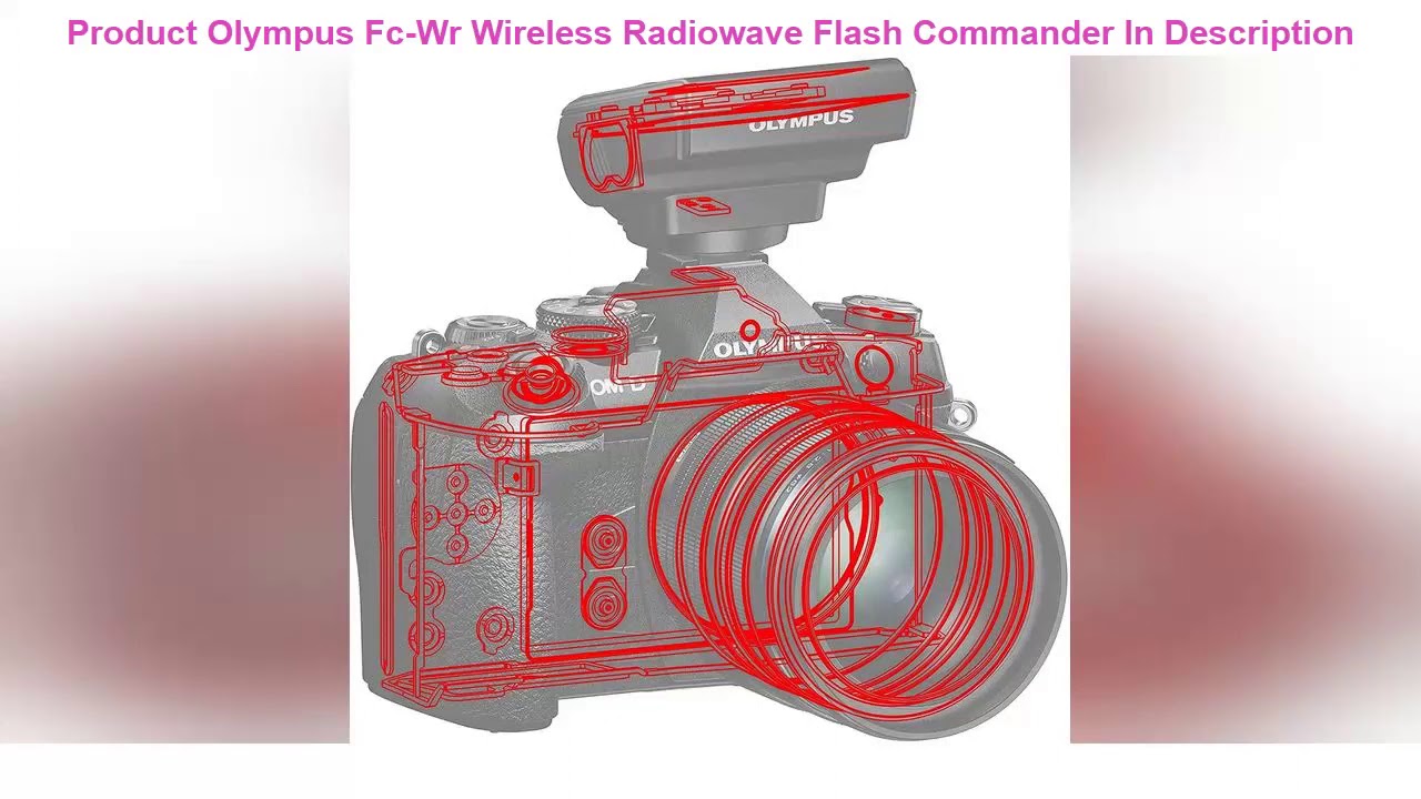 Olympus Fc-Wr Wireless Radiowave Flash Commander