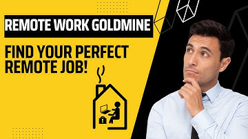 Work from Home Job Secrets Unleash Your Career Potential Remotely