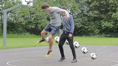 Learn 3 Séan Garnier Skills - Tutorial - RabonaFreestyle