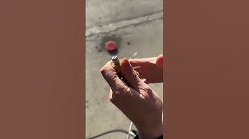 Quick cleaning of a buffing pad #detailingtips #autodetailing  #paintcorrection #paintcorrection