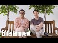 Noah Reid Explains 'Pretty Woman' To Dan Levy Even Though He's Never Seen It | Entertainment Weekly