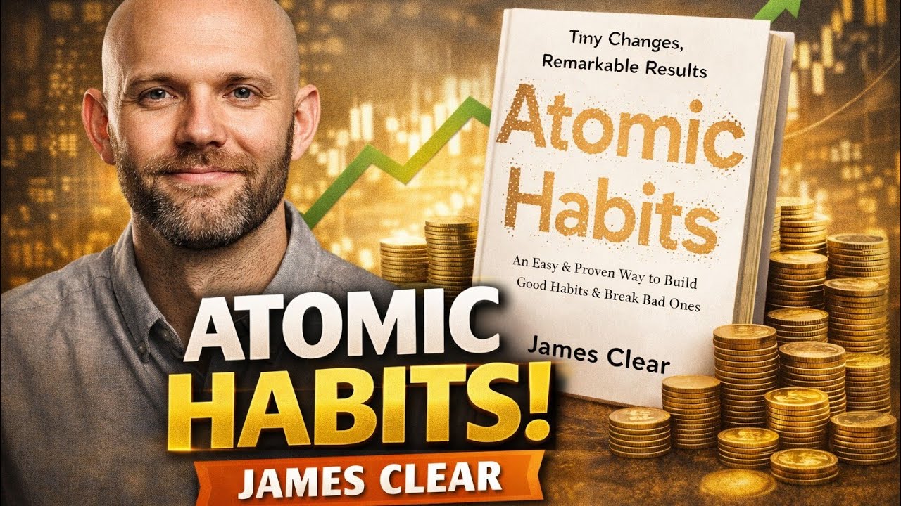 Atomic habits | Small changes big impact | book summary 