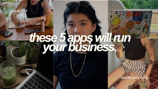 These 5 Apps Will Run Your Business.