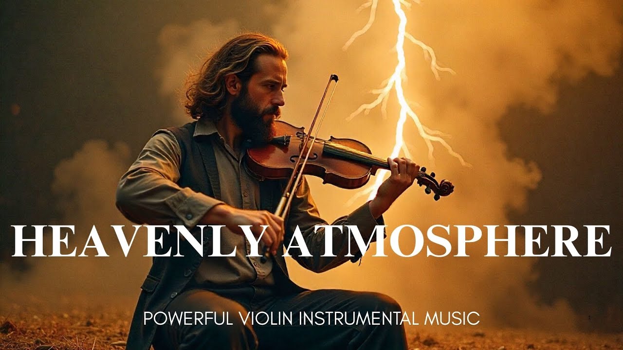 Prophetic Violin Instrumental for Prayer & Worship | Soaking in God’s Presence