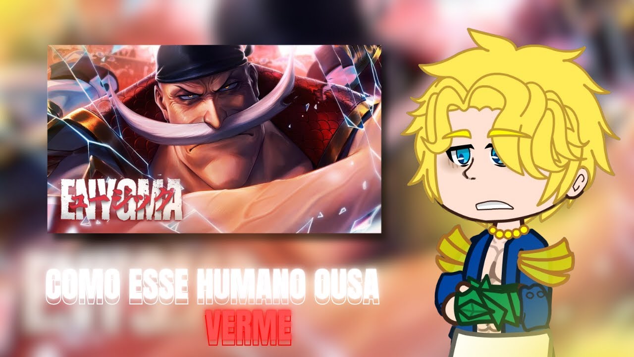 😨🎶Deuses | React a | ♪ O One Piece Existe! | Barba Branca (One Piece) | Enygma| #10 😨🎶