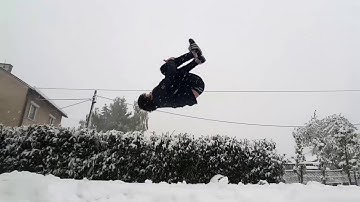 360 Bullet time Backflip