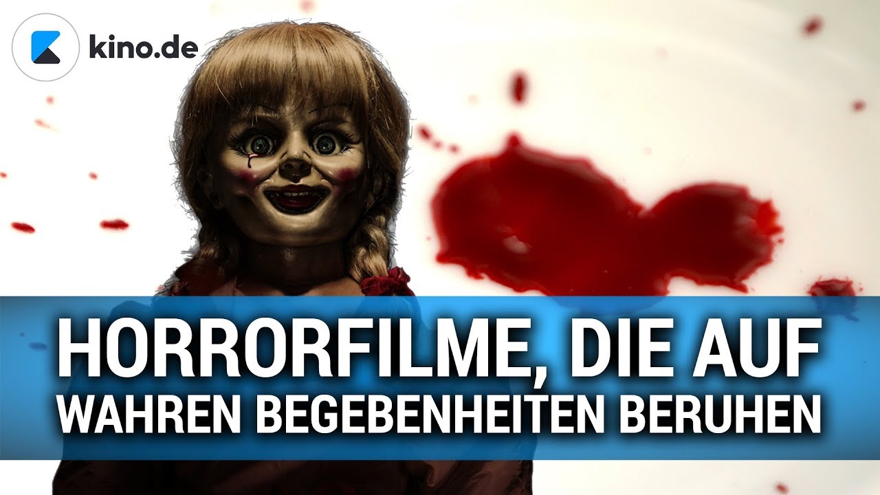 masken bar Horrorfilme, die auf wahren Begebenheiten beruhen