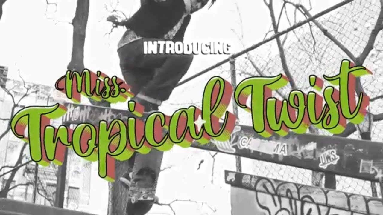 Get Twisted With Miss Tropical Twist Ft EUREKA VAPOR FUSION Tropical Twist Cannabis Vape!