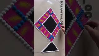 #patang #kite #sankrant #sankranthi #sankranthimuggulu #rangoli #rangolidesigns #simplerangoli