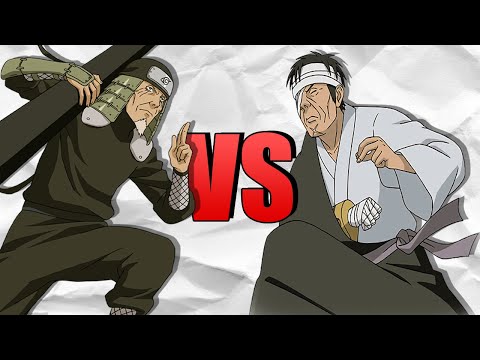 The 3rd Hokage VS Danzo - The 3rd Hokage VS Danzo