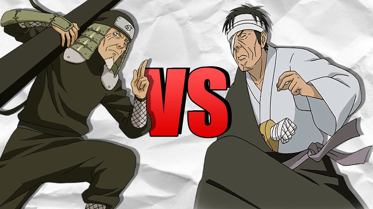 The 3Rd Hokage Vs Danzo