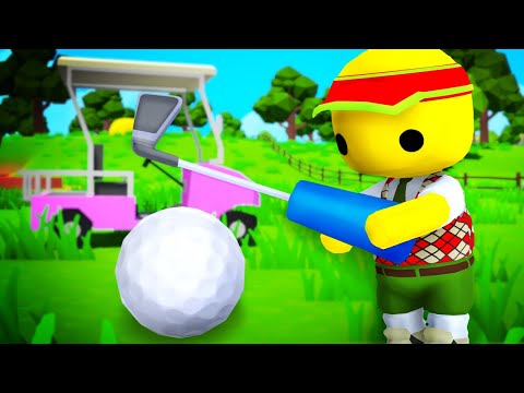 Unlocker Ukendt Golf Outfit & Køretøj! (Wobbly Life)