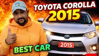 Toyota Corolla 2015 Auto Transmission For Sale | Used Car For Sale | Friday Car Market 